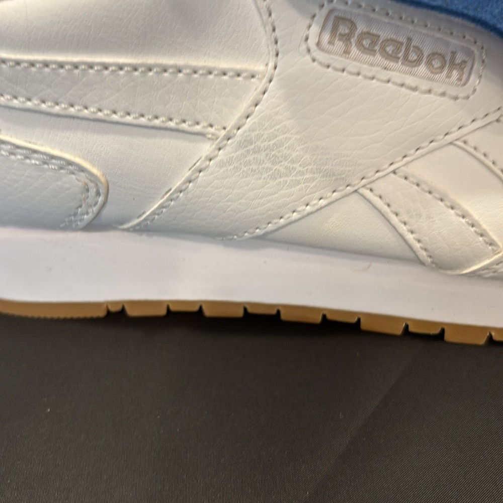 Reebok Classic White Sneakers with Ortholite Size 6.5 NEW - Picture 2 of 12